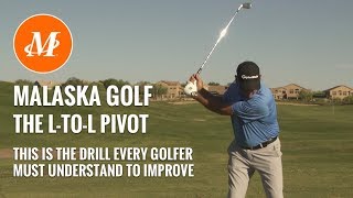 Malask Golf  L to L Drill – The Most Important Golf Lesson You Need to Know [upl. by Lasky51]