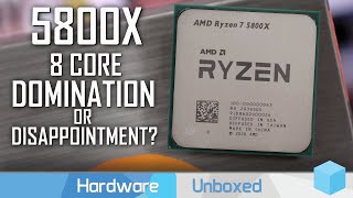 AMD Ryzen 7 5800X Review Maybe Dont Buy It [upl. by Annalee16]