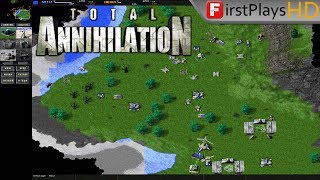 Total Annihilation 1997  PC Gameplay  Win 10 [upl. by Zingale]