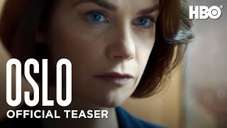 Oslo Official Teaser  HBO [upl. by Swan501]