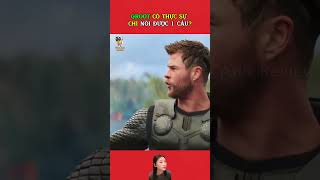 Groot có thực sự chỉ nói được 1 câu không giảitrí reviewphim shotsvideo marvel groot [upl. by Harewood]