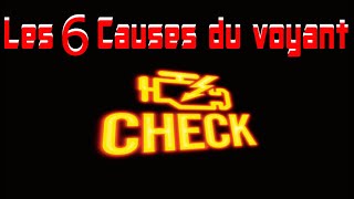 Les 6 causes principaux de voyant CHECK ENGINE [upl. by Salvucci987]