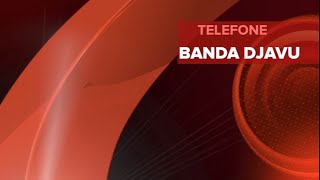 BANDA DJAVU  Telefone  Clip oficial [upl. by Nodnarg]