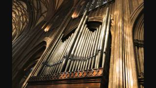 Elgar  Imperial March  Organ  St Mary Redcliffe  Bristol [upl. by Treboh742]