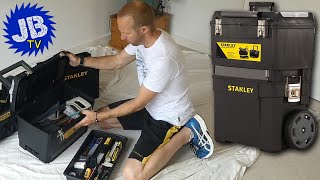 Stanley Mobile Work Center Toolbox  Full review [upl. by Saddler984]