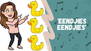 Eendjies eendjies  Afrikaans song for kids [upl. by Onaicul]