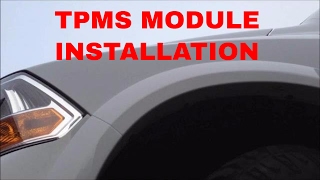 20092012 Dodge Ram Tire Pressure Module InstallationReplacement Video [upl. by Stephi]