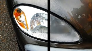 How to Restore Headlights PERMANENTLY [upl. by Ellenahs568]