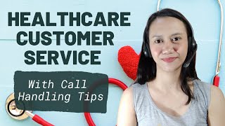 MOCK CALL PRACTICE Healthcare Insurance Customer Service  With Call Handling Tips [upl. by Novel]