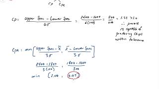 Statistical Process Control Process Capability I [upl. by Conners750]