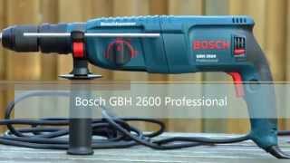 Bosch GBH 2600 Professional Bohrhammer [upl. by Elwin85]