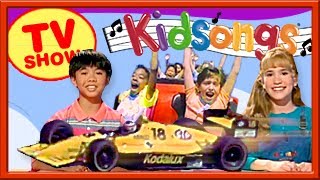 Kidsongs Drives Into Fall  I Get Around  Car Car Song  Driving My Life Away  I Like Trucks [upl. by Jeb474]