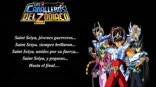 Los Caballeros Del Zodiaco Pegasus Fantasy Opening 1 Full Latino Letra [upl. by Haas478]