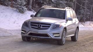 GLKClass Performance and Safety  MercedesBenz Compact SUV [upl. by Nikolai867]