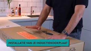 Inductiekookplaat aansluiten hoe installeer je een inductiekookplaat in 6 stappen  ETNA [upl. by Atelahs]