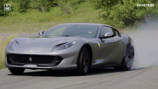 REVIEW Ferrari 812 Superfast the 800bhp frontengined supercar [upl. by Pergrim]