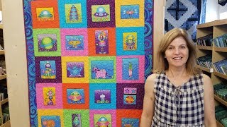 Panel Quilting Made Easy [upl. by Robinia]