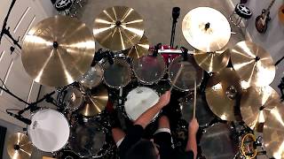 Styx  Renegade  Drum Cover  HQ Audio [upl. by Eenet]