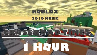 ROBLOX Music Crossroad Times 1 HOUR [upl. by Ortiz]