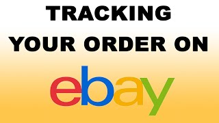 How to Track Your Order on eBay [upl. by Abbotson]