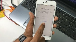 iPhone 6s Plus iCloud Activation Lock Done [upl. by Yelnik24]