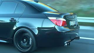 BMW E60 M5  Epic V10 Sound [upl. by Ahsaz]