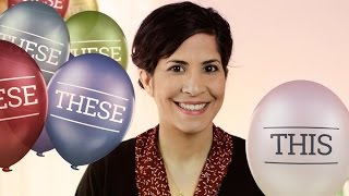 How to say THIS vs THESE  American English pronunciation [upl. by Okier]