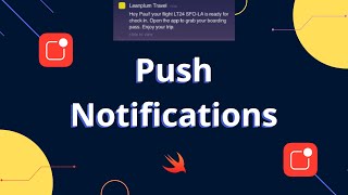 Swift Push Notifications Tutorial 2024 – iOS Development [upl. by Nowyt772]