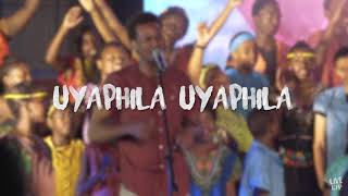 Come Holy Spirit Uthando Lyric Video  LIVE at LIV [upl. by Nhtanhoj]