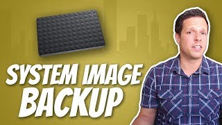 How to make a System Image backup [upl. by Aniretak]