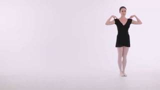 How to Do Chaines Turns  Ballet Dance [upl. by Atinna]