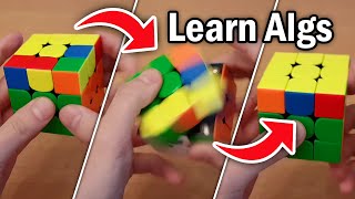 Rubiks Cube How to Learn amp Memorize Algorithms Faster [upl. by Nodla]