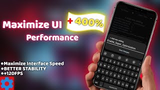 Maximize UI Performance with SetEdit Codes 120fps [upl. by Margot]