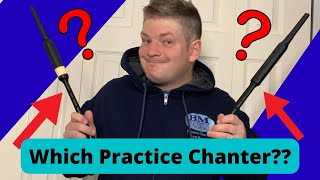 Bagpipe Lessons  Choosing a Practice Chanter Thats Right For YOU [upl. by Werdnaed670]