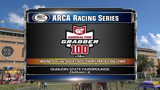 ARCA 2018  Race 17  DuQuoin [upl. by Beal]