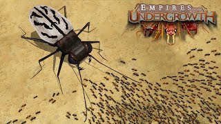 The GIANT BUGS Invade the ANT COLONY  Empires Of The Undergrowth  Ep13 [upl. by Dorena]