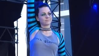 Evanescence  Going Under Live at Rock Am Ring 2003 [upl. by Reginnej666]