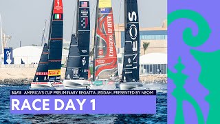 Preliminary Regatta Jeddah  Day 1 LIVE [upl. by Aerb]