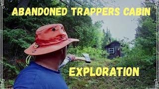 Abandoned trappers cabin exploration fully stocked [upl. by Sada]