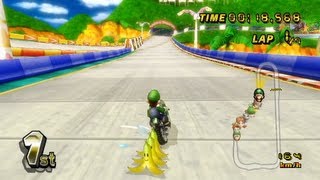 Mario Kart Wii  CTGP Speed Modifier [upl. by Ahsen898]