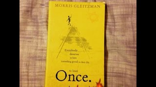 REVIEW Once by Morris Gleitzman [upl. by Karney]