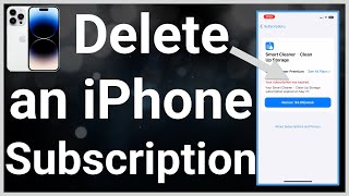 How To Delete Subscriptions On iPhone [upl. by Nimocks351]