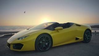 Lamborghini Huracán RWD Spyder Breathtaking Technology [upl. by Dranoc]