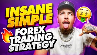 INSANE SIMPLE Forex Trading Strategy [upl. by Libre469]