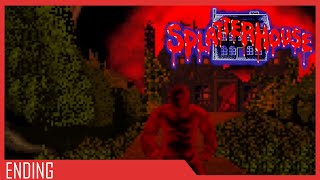 Splatterhouse Ending  Splatterhouse ArcadeMAME [upl. by Clotilde]