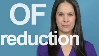 How to Pronounce OF  American English Pronunciation [upl. by Sitof]