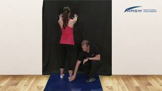 How to do Static Stretch  Calves [upl. by Tony]