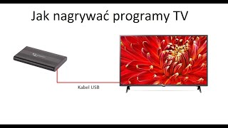 VLOG  49  Jak nagrywać filmy i programy na telewizorze LG smart [upl. by Ernesta]