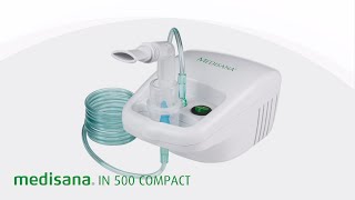 medisana Inhalator IN 500 compact  deutsch [upl. by Sam386]