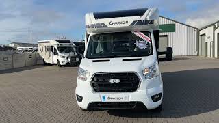 CHAUSSON 650 Motorhome Ford Chassis [upl. by Asiak]